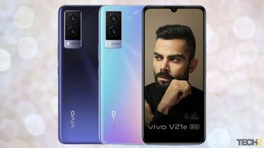 Vivo V21e 5G with MediaTek Dimensity 700 SoC, 8 GB RAM launched in India at Rs 24,990