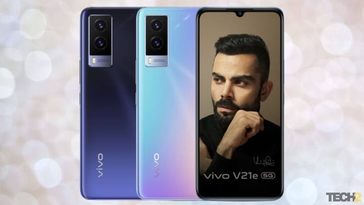 Vivo V21e 5G with MediaTek Dimensity 700 SoC, 8 GB RAM launched in India at Rs 24,990