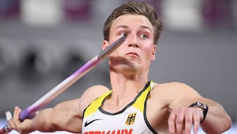 Olympic champion Thomas Rohler’s message for athletes: Do the right thing rather than what people expect from you