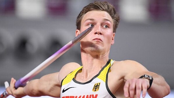 Olympic champion Thomas Rohler’s message for athletes: Do the right thing rather than what people expect from you