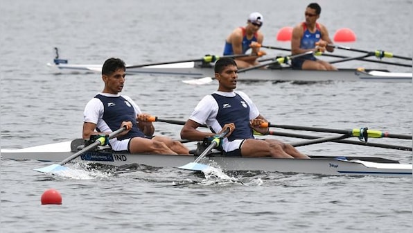Tokyo Olympics 2020: Arjun Lal, Arvind Singh finish third in lightweight double sculls repechage, qualify for semis