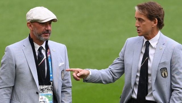 Euro 2020: Roberto Mancini and Gianluca Vialli, the 'goal twins' eyeing Wembley glory with Italy Euro 2020: Roberto Mancini and Gianluca Vialli, the 'goal twins' eyeing Wembley glory with Italy