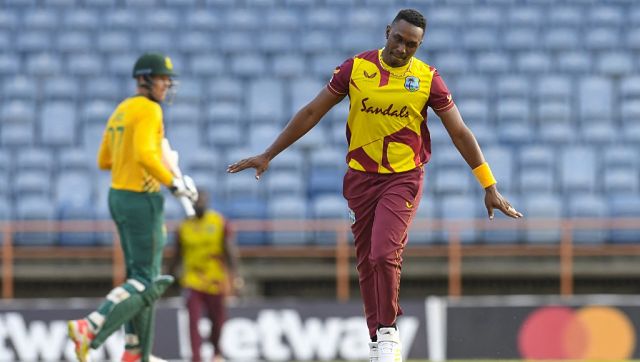 West Indies vs South Africa: Dwayne Bravo shines as Windies beat Proteas in fourth T20I to level series West Indies vs South Africa: Dwayne Bravo shines as Windies beat Proteas in fourth T20I to level series