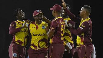 West Indies vs Australia: Obed McCoy, Hayden Walsh shine as Windies beat visitors by 18 runs in first T20I