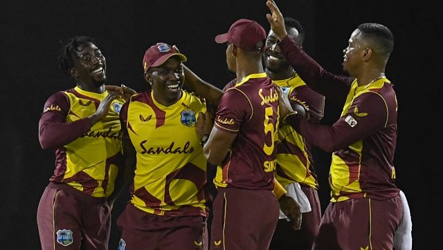 West Indies vs Australia: Obed McCoy, Hayden Walsh shine as Windies beat visitors by 18 runs in first T20I West Indies vs Australia: Obed McCoy, Hayden Walsh shine as Windies beat visitors by 18 runs in first T20I