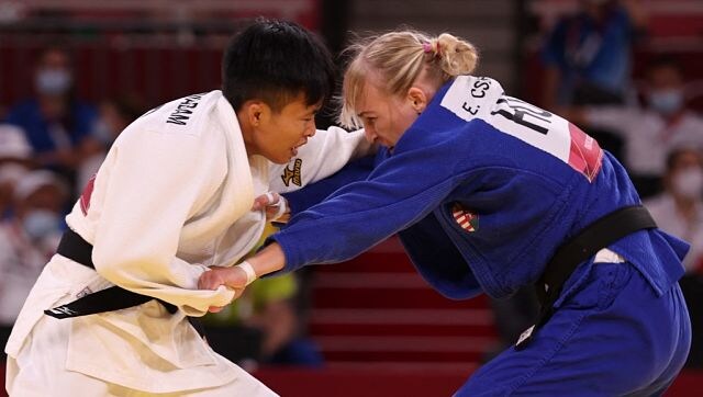 Sushila Likmabam-  India at Tokyo Olympics