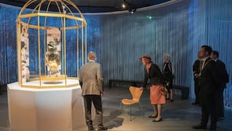 Museum devoted to Hans Christian Andersen, celebrated children's author, opens in Denmark