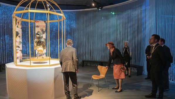 Museum devoted to Hans Christian Andersen, celebrated children's author, opens in Denmark
