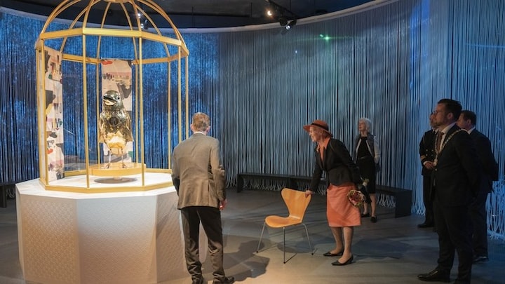 Museum devoted to Hans Christian Andersen, celebrated children's author, opens in Denmark