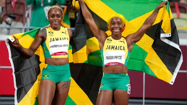 Jamaica complete women's 100m sweep as India defeat South Africa in women's hockey to keep medal hopes alive