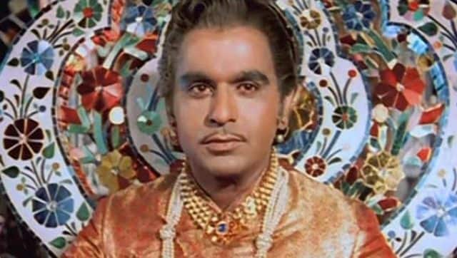 Dilip Kumar in the iconic 1960 film, Mughal-e-Azam. 