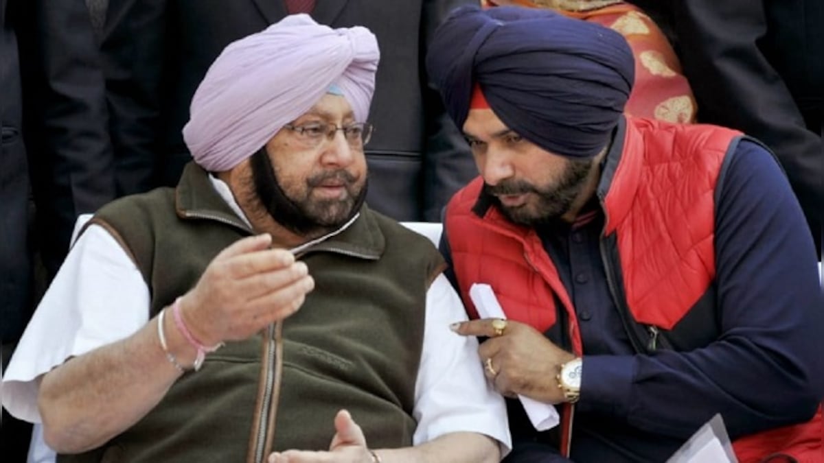 Punjab chief minister Amarinder Singh to attend Navjot Singh Sidhu's coronation ceremony today