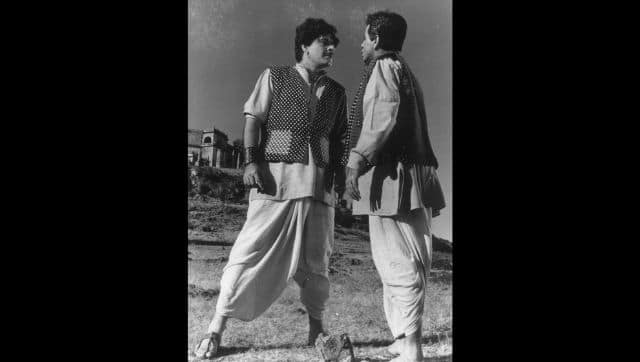 A still from Naya Daur. Image via Twitter