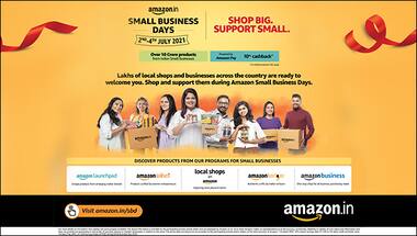 Amazon Small Business Days is all about shopping big to support the local and small businesses across India