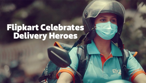 Flipkart Celebrates Delivery Heroes With A Heartwarming Video Flipkart Celebrates Delivery Heroes With A Heartwarming Video