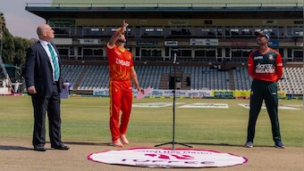 Highlights, Zimbabwe vs Bangladesh, 1st T20I at Harare, Full Cricket Score: Visitors win by eight wickets