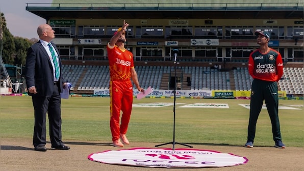 Highlights, Zimbabwe vs Bangladesh, 1st T20I at Harare, Full Cricket Score: Visitors win by eight wickets