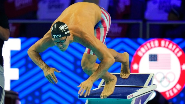 Tokyo Olympics 2020: Unvaccinated US swimmer Michael Andrew sparks debate as Games begin Tokyo Olympics 2020: Unvaccinated US swimmer Michael Andrew sparks debate as Games begin