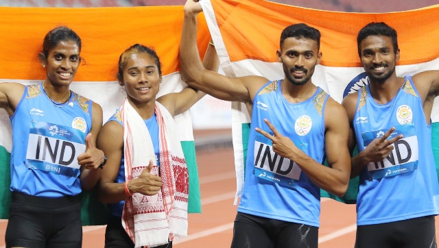 Aishwarya Aldrin and Arokia to re-appear in the World Athletics Championship trials Aishwarya Aldrin and Arokia to re-appear in the World Athletics Championship trials