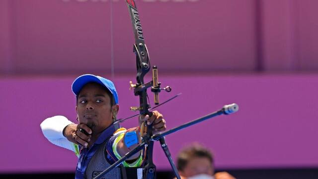 Atanu Das triumphed over two-time Olympic champion Oh Jin Hyek. AP 