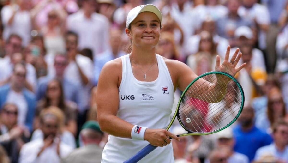 Ashleigh Barty vs Angelique Kerber, Wimbledon 2021 Live Streaming Online:  How to Watch Free Live Telecast of Women's Singles Semi-Final Tennis Match  in India?