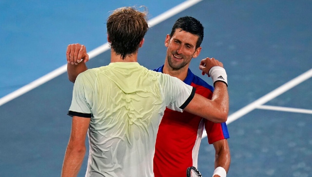 Tokyo Olympics 2020: Alexander Zverev ends Novak Djokovic's bid for a calendar Golden Grand Slam Tokyo Olympics 2020: Alexander Zverev ends Novak Djokovic's bid for a calendar Golden Grand Slam