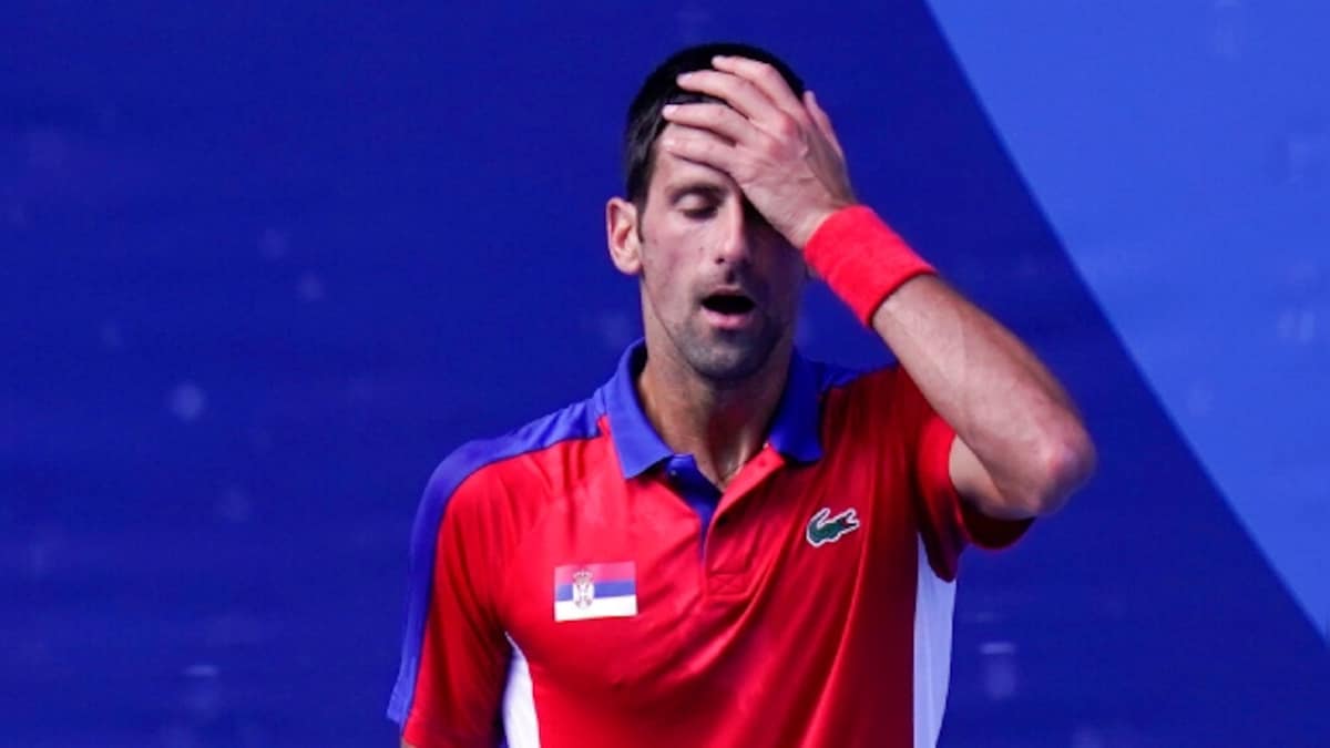 Tokyo Olympics 2020: Novak Djokovic's temper flares up in bronze medal match loss to Pablo Carreno Busta