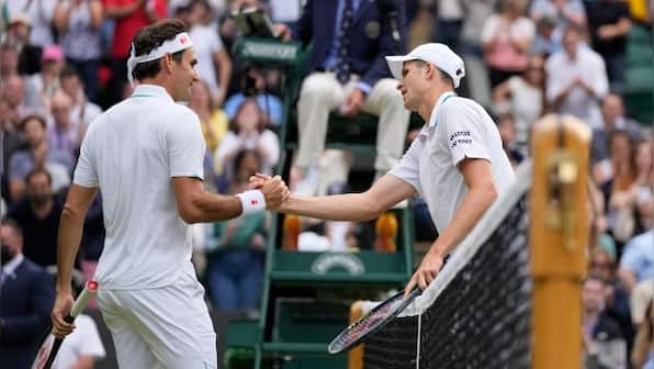 Wimbledon 2021: 'Gods among us are human', Twitter reacts as Hubert Hurkacz defeats Roger Federer