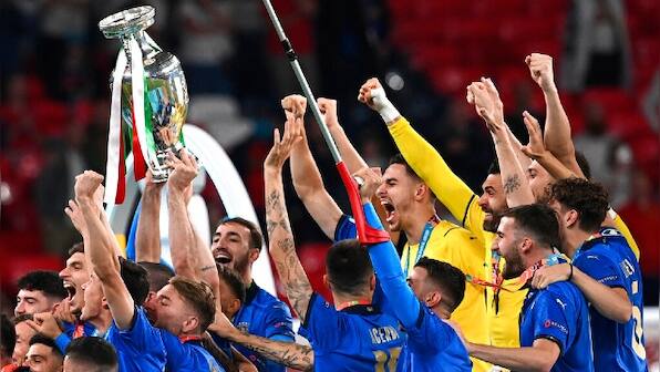 Euro 2020: 'Italy were better tonight', contrasting emotions on Twitter as Italy clinch title