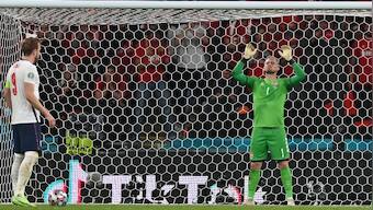 Euro 2020: UEFA charges England for fans' laser pointing during semi-final win over Denmark