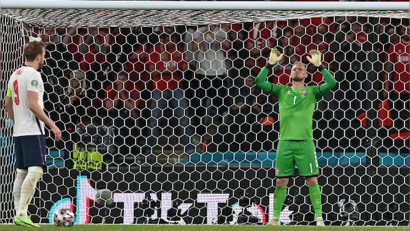 Euro 2020: UEFA charges England for fans' laser pointing during semi-final win over Denmark