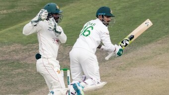 Zimbabwe vs Bangladesh: Liton Das misses out on maiden ton as visitors reach 294/8 on Day 1 of one-off Test
