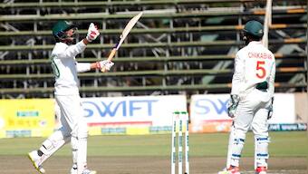 Zimbabwe vs Bangladesh: Mahmudullah Riyad stars with unbeaten 150 as visitors lead by 354 runs on Day 2 of one-off Test