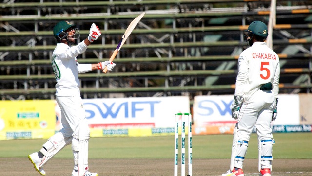 Zimbabwe vs Bangladesh: Mahmudullah Riyad stars with unbeaten 150 as visitors lead by 354 runs on Day 2 of one-off Test Zimbabwe vs Bangladesh: Mahmudullah Riyad stars with unbeaten 150 as visitors lead by 354 runs on Day 2 of one-off Test