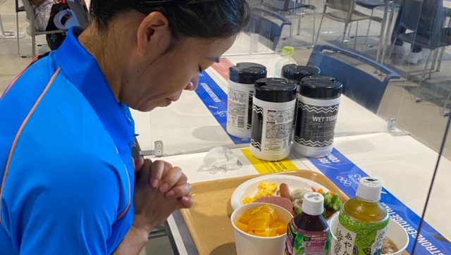 Tokyo Olympics 2020: Indian athletes largely satisfied with food at Olympics village; no daily housekeeping Tokyo Olympics 2020: Indian athletes largely satisfied with food at Olympics village; no daily housekeeping