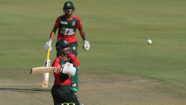 Zimbabwe vs Bangladesh: Mohammad Naim, Soumya Sarkar set up visitors’ eight-wicket win in first T20I Zimbabwe vs Bangladesh: Mohammad Naim, Soumya Sarkar set up visitors’ eight-wicket win in first T20I