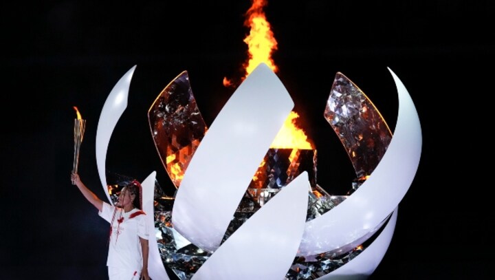 Tokyo Olympics 2020: Japan's tennis star Naomi Osaka lights Olympic cauldron as Games open