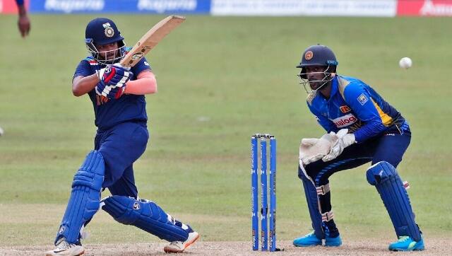 Shaw was fearless in his approach against Sri Lanka. AP 