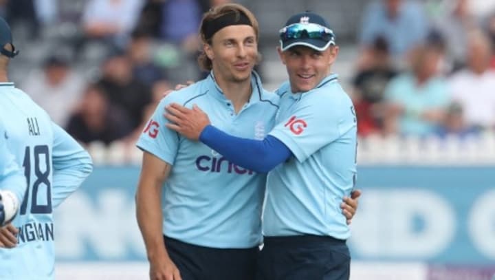 England vs Sri Lanka: Tom Curran stars with ball before rain ends hosts' bid for ODI series sweep