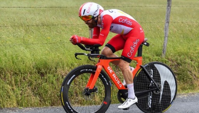 Tokyo Olympics 2020: German cyclist Simon Geschke ruled out of Games after testing positive for COVID-19 Tokyo Olympics 2020: German cyclist Simon Geschke ruled out of Games after testing positive for COVID-19