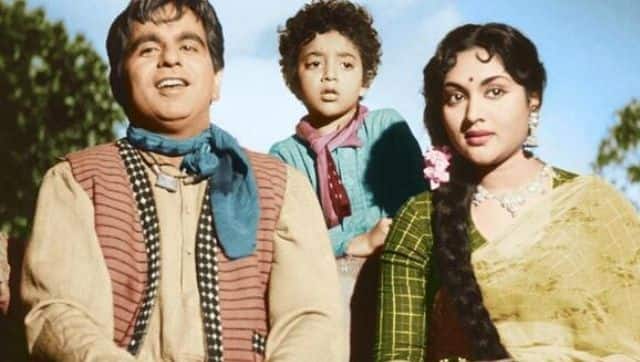 A still from Naya Daur. Image via Twitter