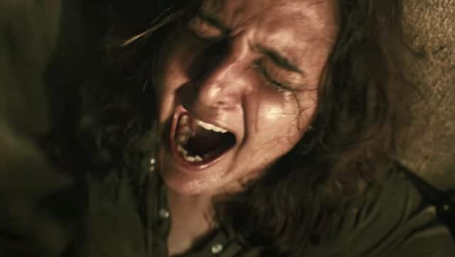 A still from Chathur Mukham 