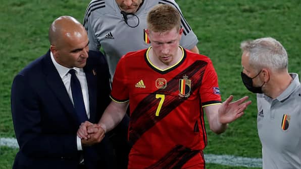 Euro 2020: Kevin De Bruyne and Eden Hazard's fitness a concern for Belgium in QF showdown against Italy