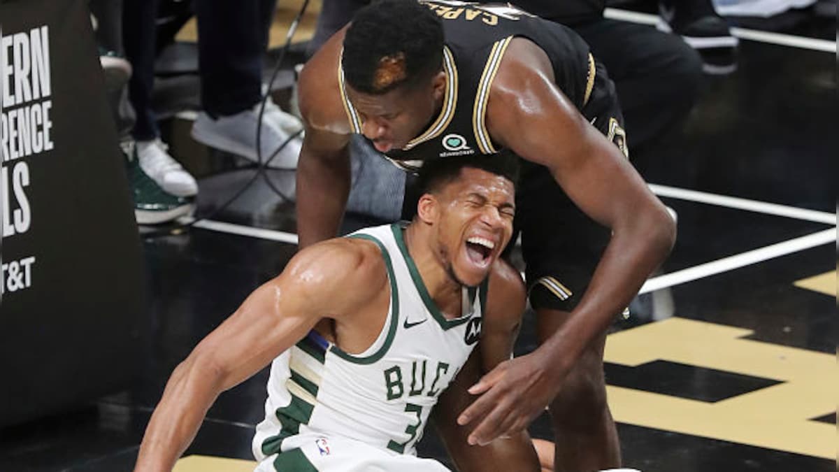 NBA Playoffs: Giannis Antetokounmpo doubtful for Milwaukee Bucks' Game 5 of East finals