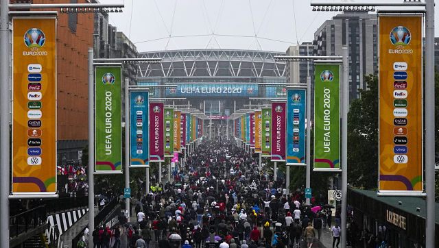 Euro 2020: Harry Maguire's father hurt, UEFA to investigate fan violence during final at Wembley Euro 2020: Harry Maguire's father hurt, UEFA to investigate fan violence during final at Wembley