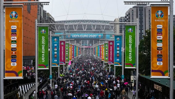 Fences could be erected at Wembley in response to Euro 2020 final chaos