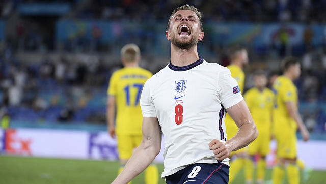 Euro 2020: 'A real special moment', says Jordan Henderson after scoring first goal for England Euro 2020: 'A real special moment', says Jordan Henderson after scoring first goal for England