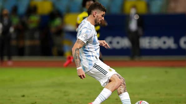 LaLiga: Atletico Madrid sign Argentina midfielder Rodrigo de Paul from Udinese