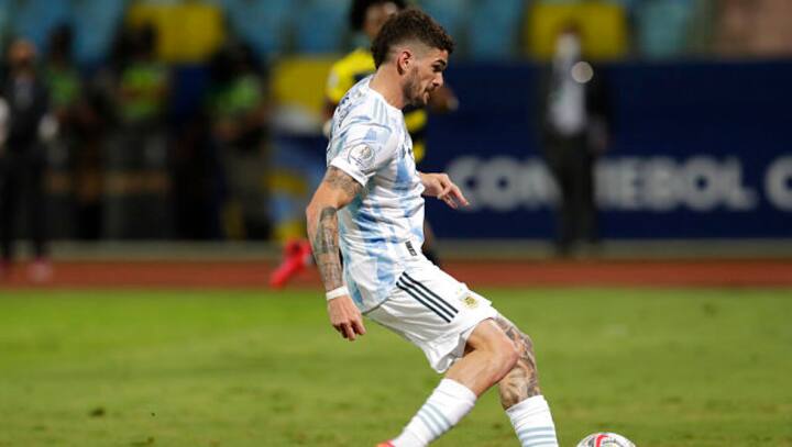 LaLiga: Atletico Madrid sign Argentina midfielder Rodrigo de Paul from Udinese