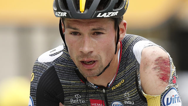 Tour de France 2021: Slovenia's Primoz Roglic pulls out of competition due to injuries Tour de France 2021: Slovenia's Primoz Roglic pulls out of competition due to injuries